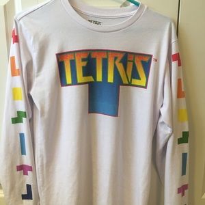 Men’s Retro Tetris Shirt